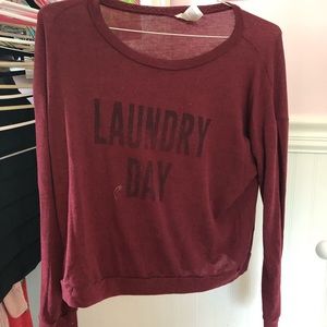 Laundry Day sweatshirt